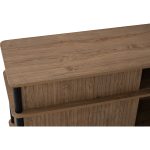 FLAVIO 180cm TV Cabinet-Dark Oak - Image 6