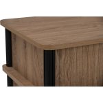 FLAVIO 180cm TV Cabinet-Dark Oak - Image 3