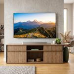 FLAVIO 180cm TV Cabinet-Dark Oak