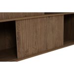 FLAVIO 180cm TV Cabinet-Dark Oak - Image 9