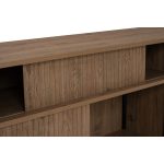 FLAVIO 180cm TV Cabinet-Dark Oak - Image 8