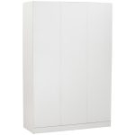 MARIAN 120cm 3 Door Wardrobe-White - Image 5