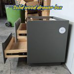 A05 Smart Charging Bedside Table-Grey - Image 7
