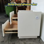 A05 Smart Charging Bedside Table-White - Image 4