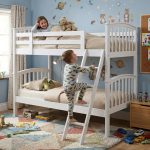 BARBICAN Bunk Bed Double Decker-White