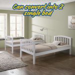 BARBICAN Bunk Bed Double Decker-White - Image 3