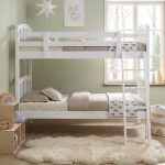 BARBICAN Bunk Bed Double Decker-White - Image 4