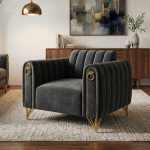 BIANCA 123 Seater Pet Friendly Sofa Set-Grey - Image 3