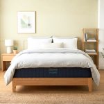 BORA Solid Ash Wood Platform Bed-Natural - Image 4