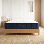 BORA Solid Ash Wood Platform Bed-Natural