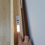 CARDIFF Solid Ash Wood Ambient Light Bed Frame-Natural - Image 10