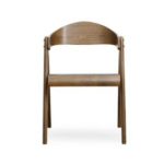 CODEX Bent Wood Arm Dining Chair-Walnut - Image 4