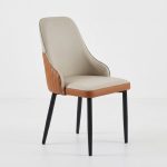 CUBEE Cushion Dining Chair-2 Colors - Image 3