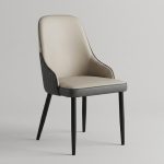 CUBEE Cushion Dining Chair-2 Colors - Image 4