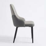 CUBEE Cushion Dining Chair-2 Colors - Image 5