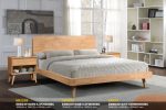 EDBD3918(QB-5.0F)R000BC | EDBD3918(KB-6.0F)R000BC Bed Frame-Walnut - Image 2