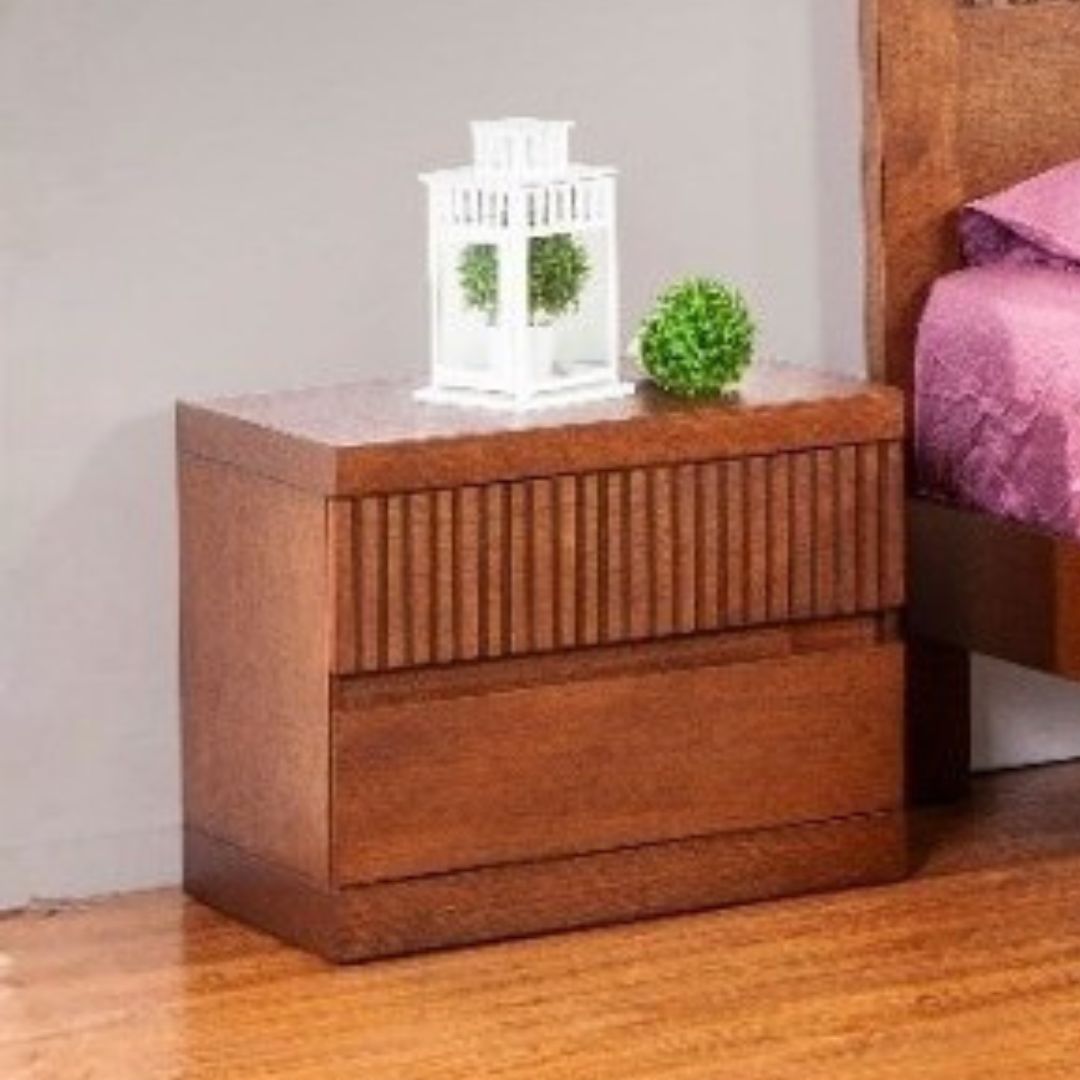 EDBD4150(QB-5.0F)R000BC-side-pf EDBD4150(ST-2DRW)R000BC Bedside Table - Image 1