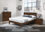 EDBD4999(QB-5.0F)R000BC | EDBD4999(KB-6.0F)R000BC Bed Frame 2 size (Queen and King) - Image 2