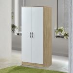 EDBD5235(WD-W2DR)R000BC Wardrobe 2 Door
