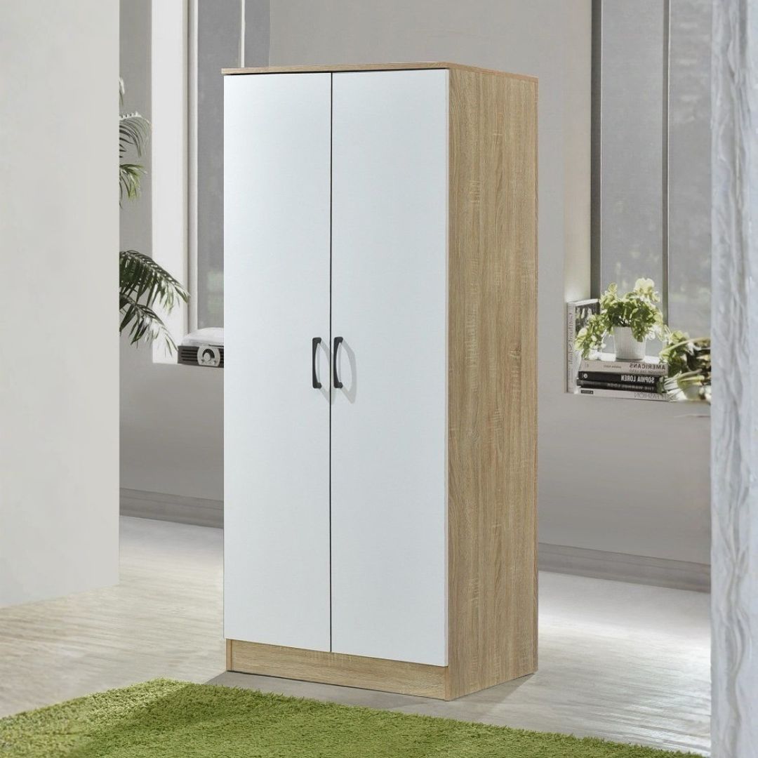 EDBD5235(WD-W2DR)R000BC-pf EDBD5235(WD-W2DR)R000BC Wardrobe 2 Door - Image 1