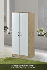 EDBD5235(WD-W2DR)R000BC Wardrobe 2 Door - Image 2