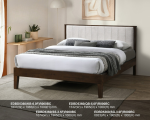 EDBD5360(SG-3.0F)R000BC | EDBD5360(SS-3.5F)R000BC | EDBD5360(QB-5.0F)R000BC | EDBD5360(KB-6.0F)R000BC Bed Frame 4 size (Single, Super Single, Queen and King) - Image 2