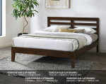 EDBD5361(SG-3.0F)R000BC | EDBD5361(SS-3.5F)R000BC | EDBD5361(QB-5.0F)R000BC | EDBD5361(KB-6.0F)R000BC Bed Frame 4 size (Single, Super Single, Queen and King) - Image 2