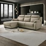 EDSD5281(FX-3LSL)S000BC Sofa 3 Seater With L Shape