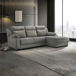 EDSD5281(FX-3LSR)SLT006 Sofa 3 Seater with L shape