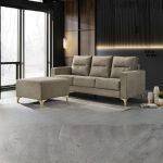 EDSD5380(FX-3SWS)PNT002 3 Seater Sofa With L Shape