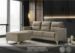 EDSD5380(FX-3SWS)PNT002 3 Seater Sofa With L Shape - Image 2