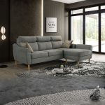 EDSD5448(FX-3SWS)PEB007 3 Seater Sofa With L Shape