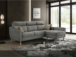 EDSD5448(FX-3SWS)PEB007 3 Seater Sofa With L Shape - Image 2