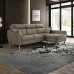 EDSD5448(FX-3SWS)PNT002 3 Seater Sofa With L Shape