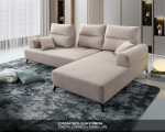 EDSD5478(FX-3LSR)CRM004 3 Seater Sofa With L Shape - Image 2