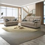 EDSD5496(FX-SSSS)PNT002 2 + 3 Seater Sofa Set