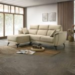 EDSD5510(FX-3LSL)SAN001 3 Seater Sofa Set with L shape