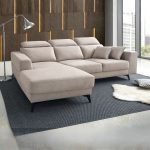 EDSD5510(FX-3LSL)SAN001 3 Seater Sofa With L Shape