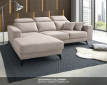 EDSD5510(FX-3LSL)SAN001 3 Seater Sofa With L Shape - Image 2