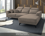 EDSD5549(FX-3LSR)BRN006 3 Seater Sofa With L Shape - Image 2
