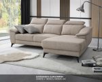 EDSD5550(FX-3LSR)CRM004 3 Seater Sofa With L Shape - Image 2