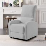 EDSD5712(FX-1SPB)GRY015 1 Seater Sofa with Push Back