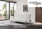 EDSD5714(FX-SBED)BEI001 Sofa Bed-Beige - Image 2
