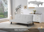 EDSD5715(FX-SBED)GRY015 Sofa Bed-Grey - Image 2