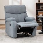 EDSD5727(FX-1SSR)LGY012 1 Seater Sofa Light Grey