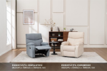 EDSD5727(FX-1SSR)BEI001 1 Seater Sofa Beige - Image 2
