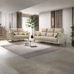 EDSD5877(FX-SSSS)SAN001 2 + 3 Seater Set Sand