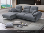 EDSD5897(FX-3LSL)DGY003 3 Seater Dark Grey with L Shape - Image 2