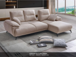 EDSD5897(FX-3LSR)CRM004 3 Seater Cream with L Shape - Image 2