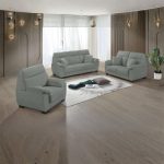 EDSD5904(FX-SSSS)GRY014 1 + 2 + 3 Seater Set Sofa-Grey